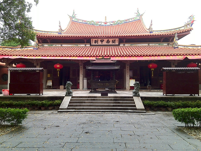 2024苏轼的《记承天寺夜游》,念无与为乐者,遂至承天寺寻张怀民。可惜的是此承天寺非彼承天寺_承天禅寺-评论-去哪儿攻略