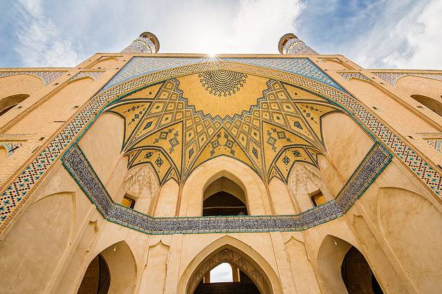 卡尚聚礼清真寺