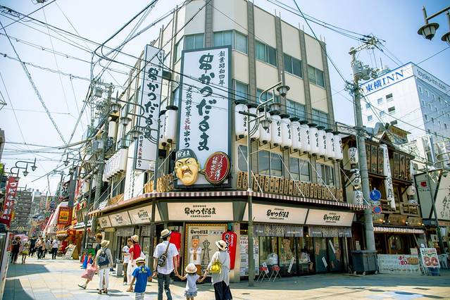 新世界本通商店街