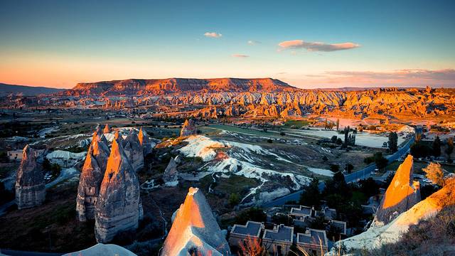 格雷梅日落观景台