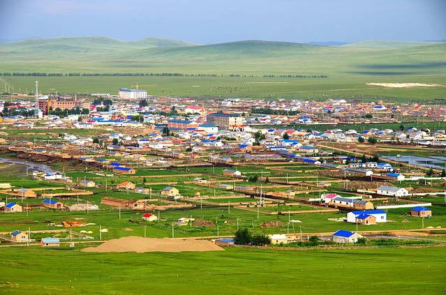 黑山头古城遗址