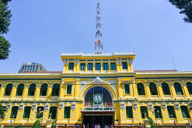 西贡中心邮政局