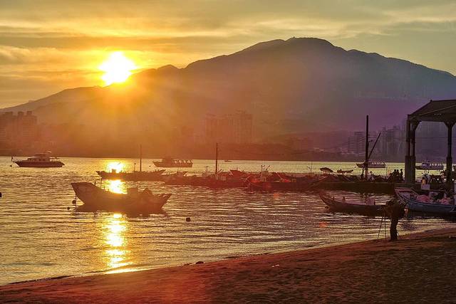 八里左岸自行车道