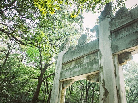 谭延闿墓旅游景点图片