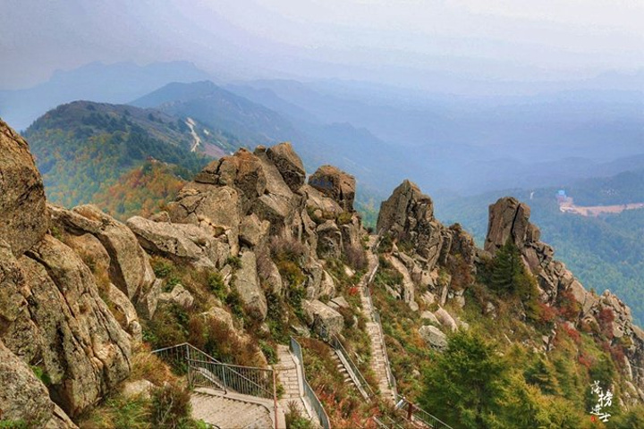 2018封顶的观景台还是看日出最好的地方,每天