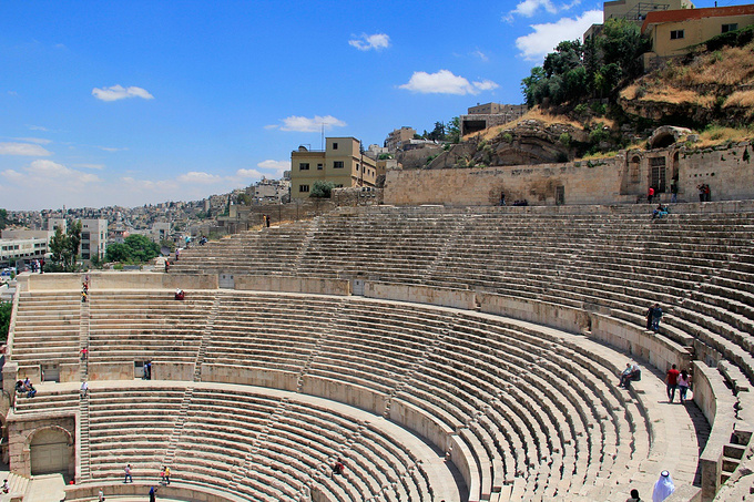 安曼罗马剧场图片