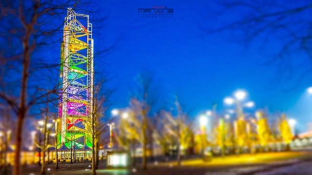 北京奥林匹克公园-玲珑塔