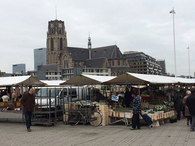 Blaak Open Market