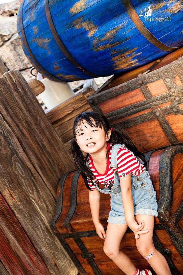 带四岁宝宝玩上海迪士尼乐园