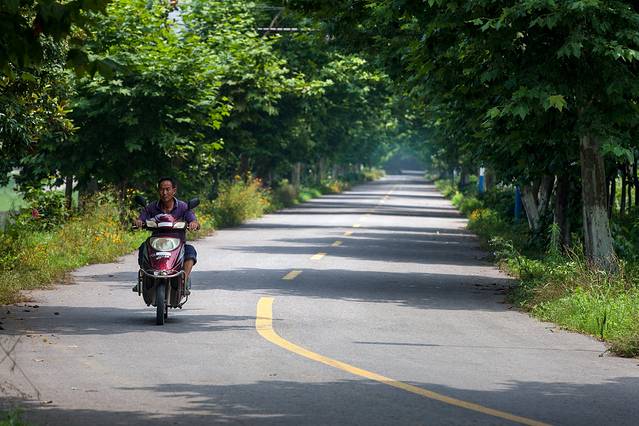 汤山七坊农家乐
