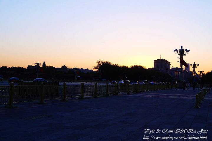 2017来北京必须要去感受一次升旗仪式,我们查