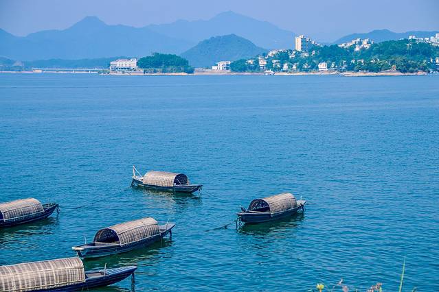 千岛湖风景区-开心锁岛