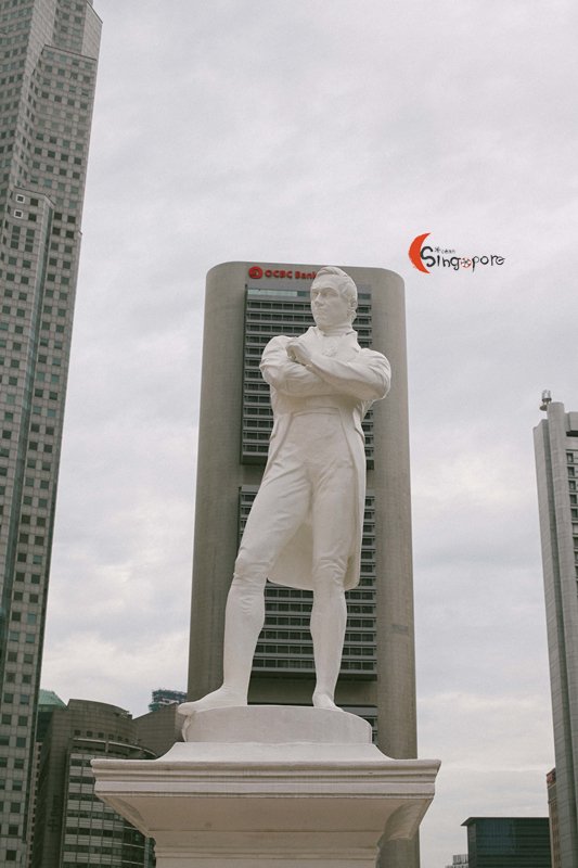 莱佛士登陆遗址