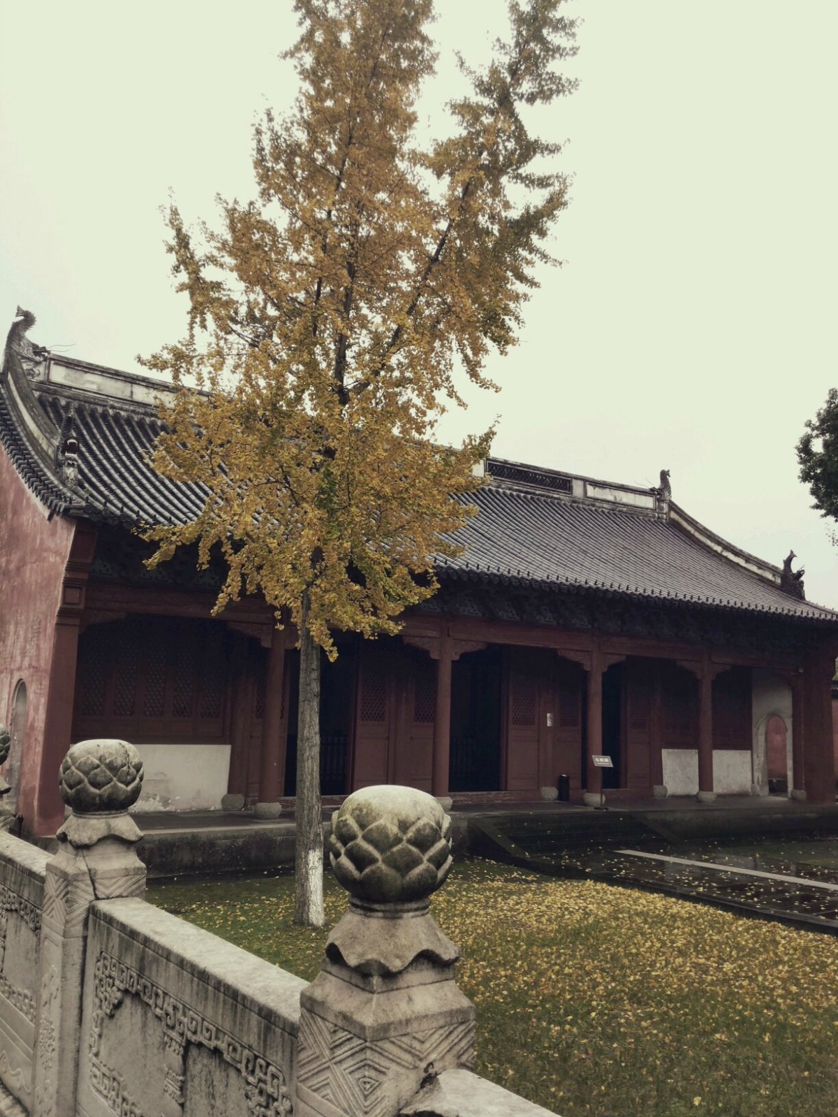 海神庙位于嘉兴海宁盐官古镇内,想去参观可以购买100元的盐官古镇联票