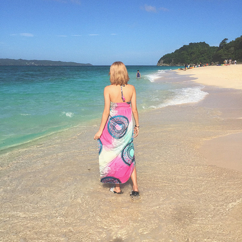 2017也毕竟都是一条沙滩,其实每一段风景都差