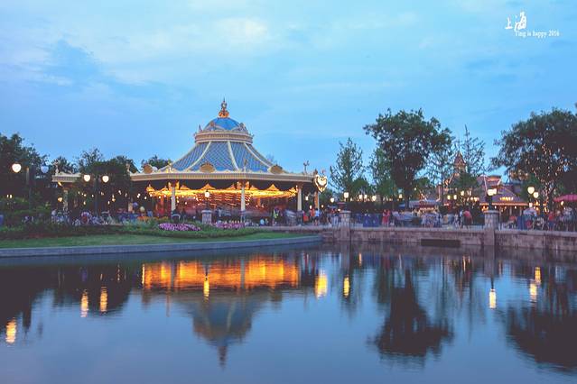 带四岁宝宝玩上海迪士尼乐园