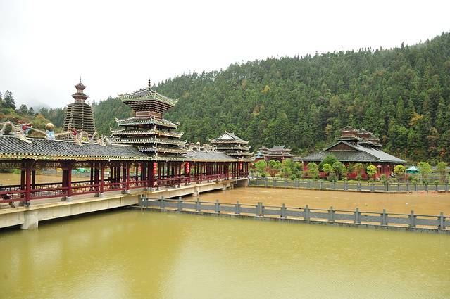 八舟河名胜风景区