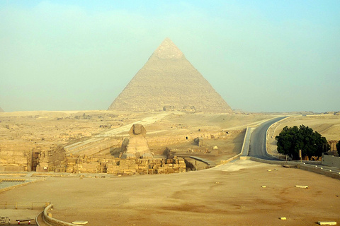 卡夫拉金字塔旅游景点攻略图
