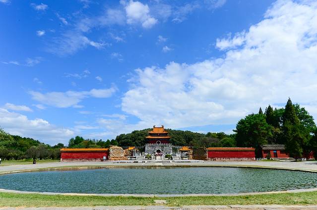 明显陵文化旅游景区