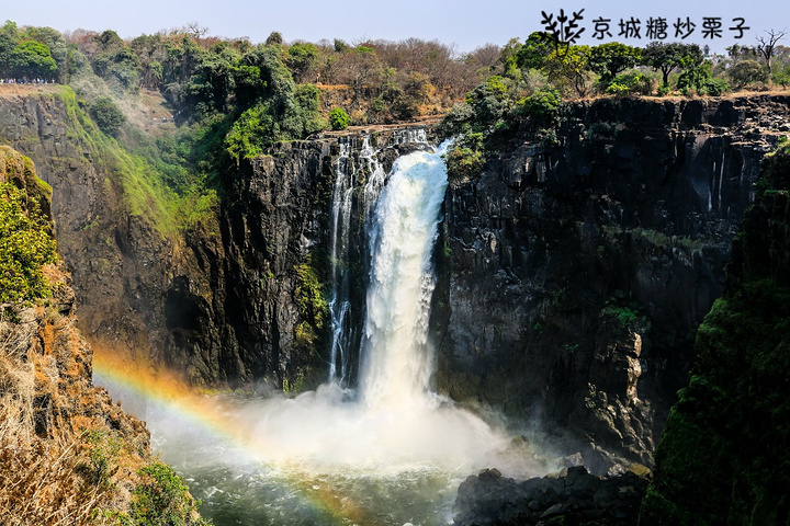 "这里可以写选择座直升飞机俯拍维多利亚瀑布，水流量大的时候更好，门票大约是10美金_维多利亚瀑布"的评论图片