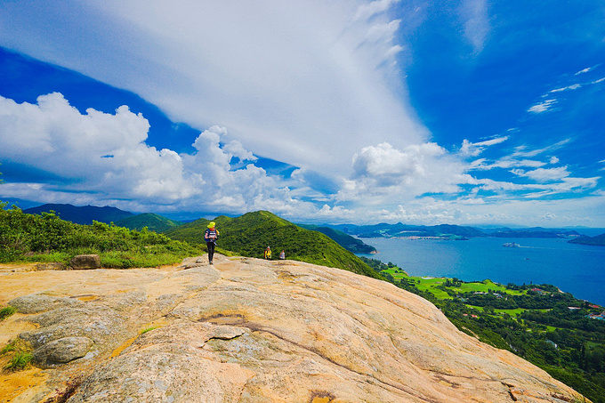香港徒步行，凤凰径、港岛径