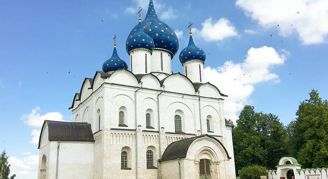 俄罗斯--喀秋莎的国度神秘而美丽
