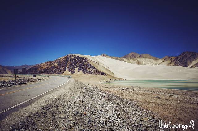 白沙山沙漠景区