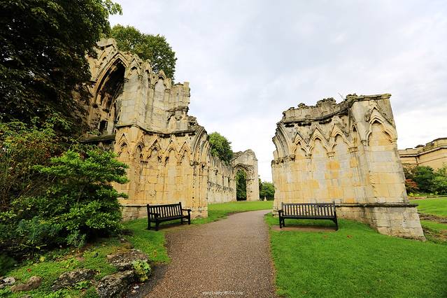 约克博物馆花园