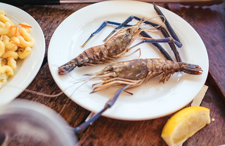期待新的一天到来咯~虾腿其实不是被我扯断的~规模相比之下比the