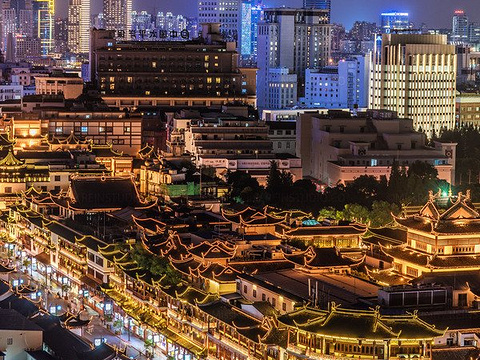 城隍庙旅游景点图片