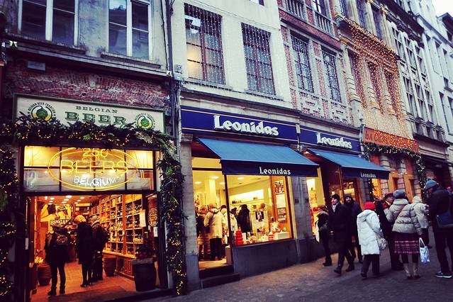 列奥尼达斯巧克力