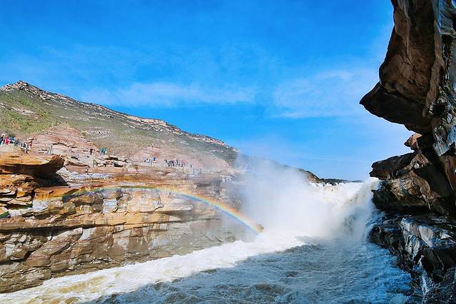 山西黄河壶口瀑布旅游区