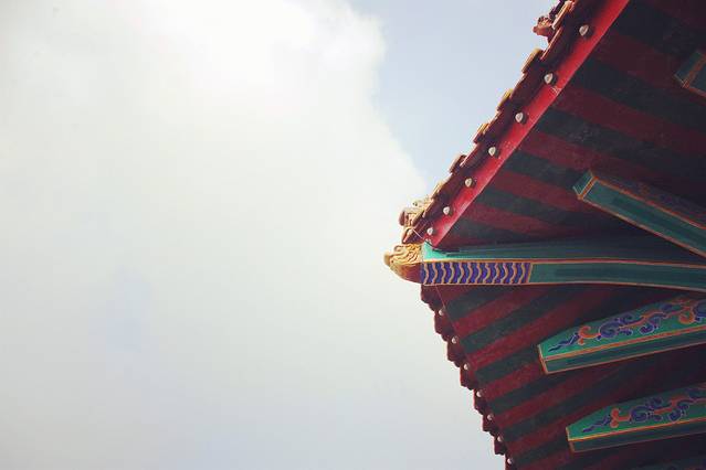 栈桥景区-回澜阁