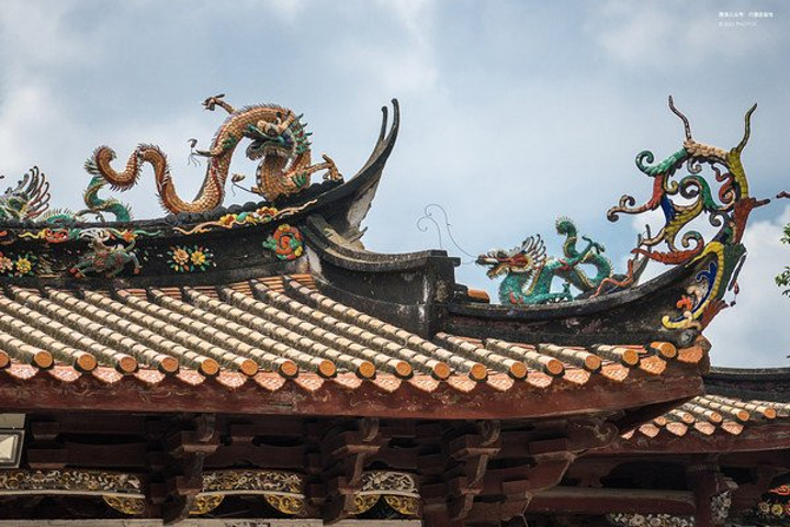 天后宫(妈祖)泉州是我国海外贸易最高峰--宋元时期的最大港口,妈祖因