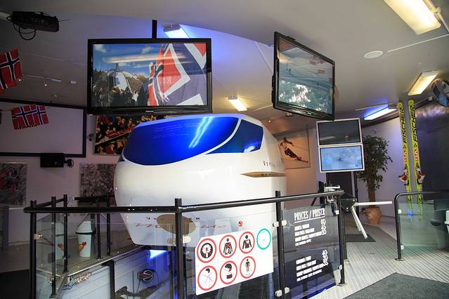 霍尔门科伦滑雪博物馆