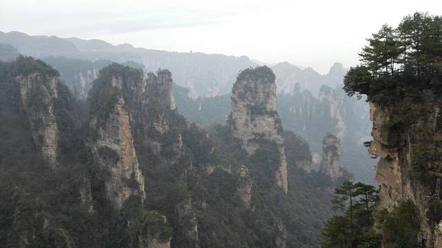 武陵源风景名胜区-一步难行