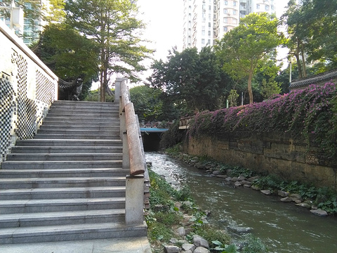 石牌涌街心公园