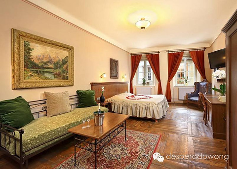 捷克克鲁姆洛夫旅游攻略