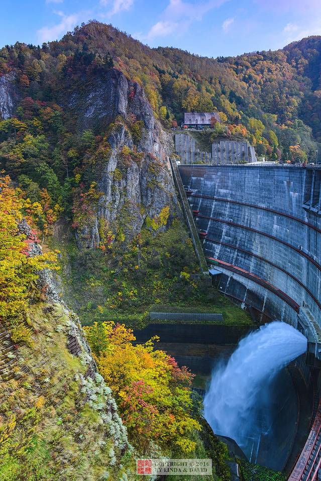 定山湖丰平峡大坝