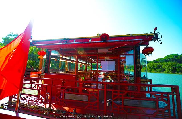 从化流溪河水上绿道