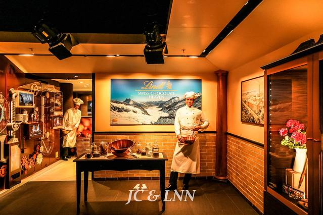 瑞士莲巧克力工厂