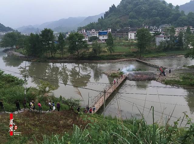 桃花岛篝火晚会