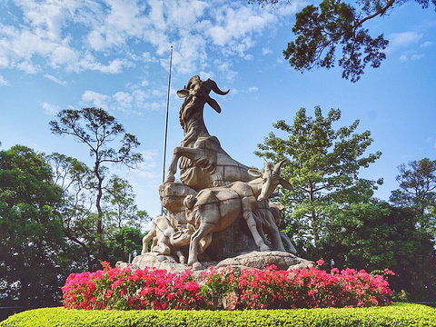 五羊石雕旅游景点图片