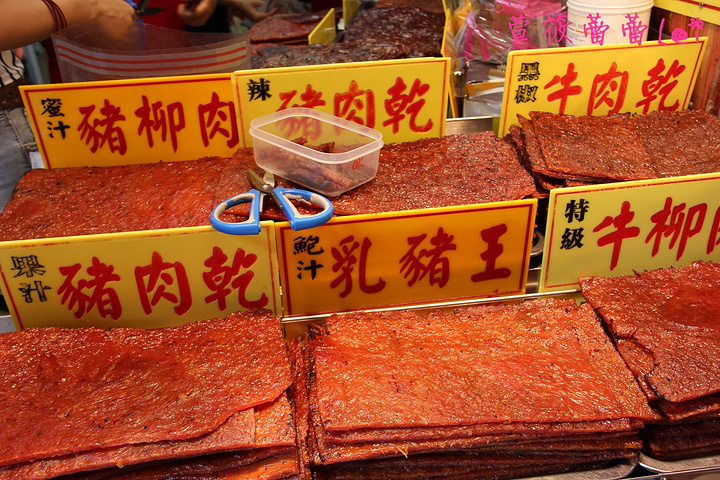 2019大三巴美食美食餐厅,这样的猪肉脯的确比装包好的...【去哪儿攻略