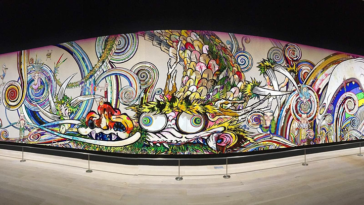 "每次出遠門,我都會習慣的用iMuseum看看去的地方有什麼好玩的展覽。可以用這個做墻紙一定很讚_森美术馆"的评论图片