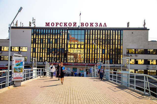 海参崴火车站