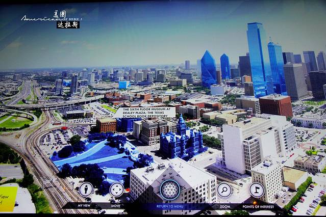 Reunion Tower Lookout