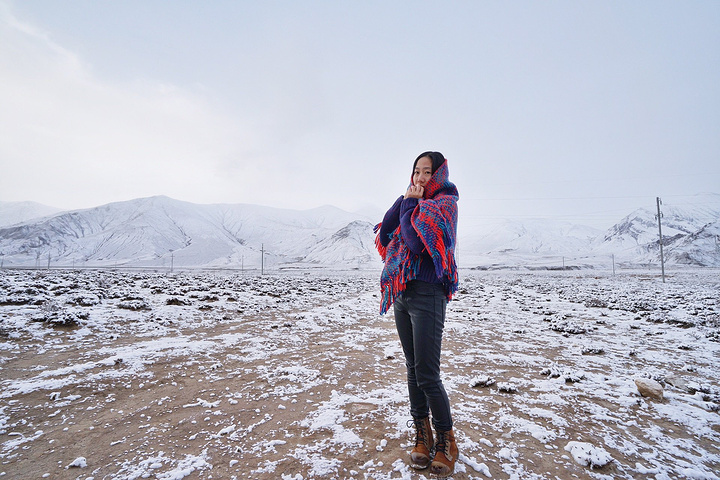 2017几小时后终于通路了,快到昆仑山口时,姐姐