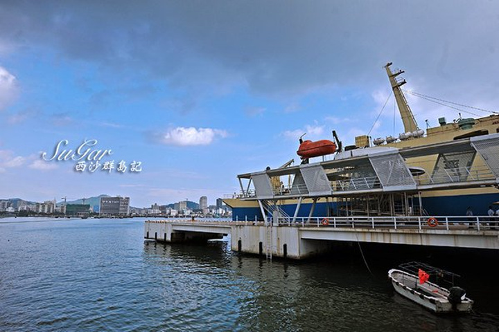 2017椰香公主号并没有国际邮轮的那种豪华,它