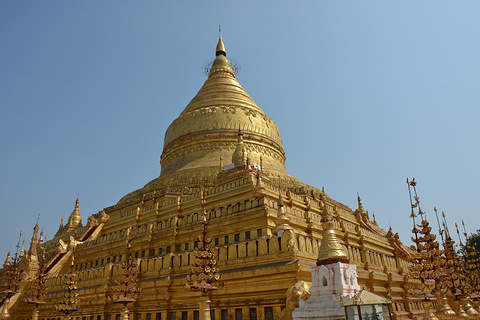 瑞西贡佛塔旅游景点攻略图